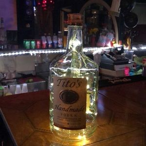 COPY - Tito’s Vodka lighted Bottle